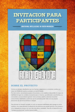 Invitacion para participantes