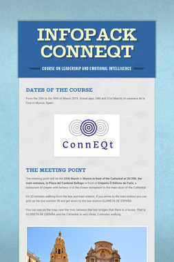 Infopack CONNEQT