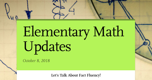 elementary-math-updates-smore-newsletters