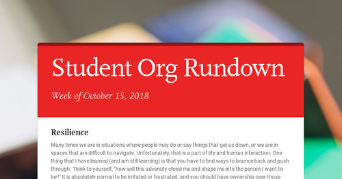 Design newsletters to spread the word online | Smore