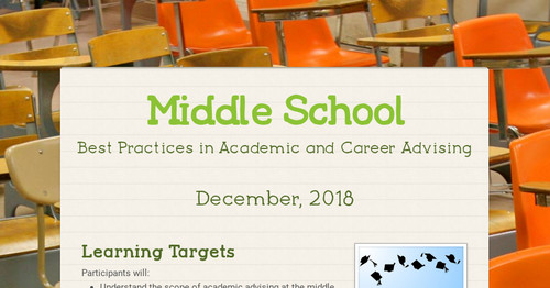 Middle School Best Practices