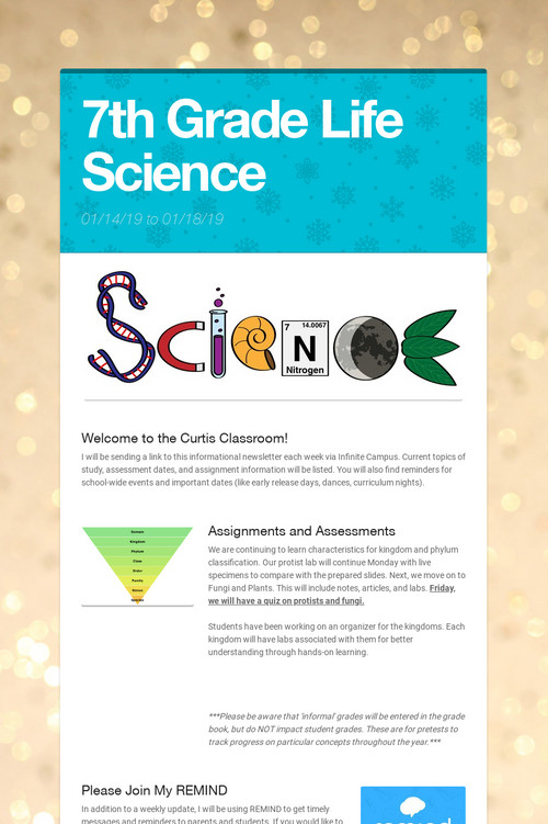 Life Science 7th Grade