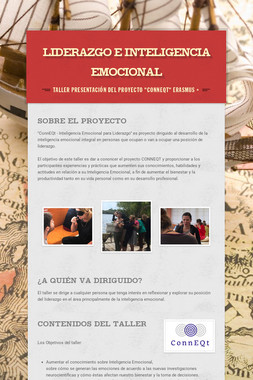 Liderazgo e Inteligencia Emocional