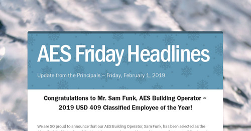 Aes Friday Headlines Smore Newsletters For Education - 