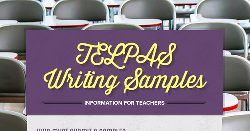 telpas-writing-samples-smore-newsletters