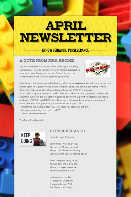 My Newsletters Smore