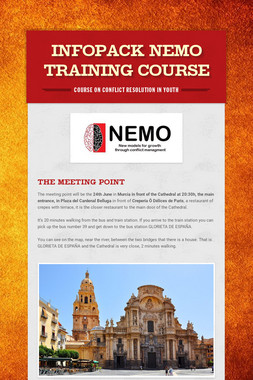 Infopack NEMO Training Course