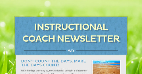 instructional-coach-newsletter-smore-newsletters-for-education