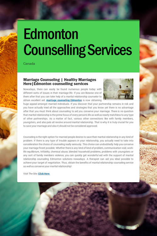 Edmonton Counselling Services