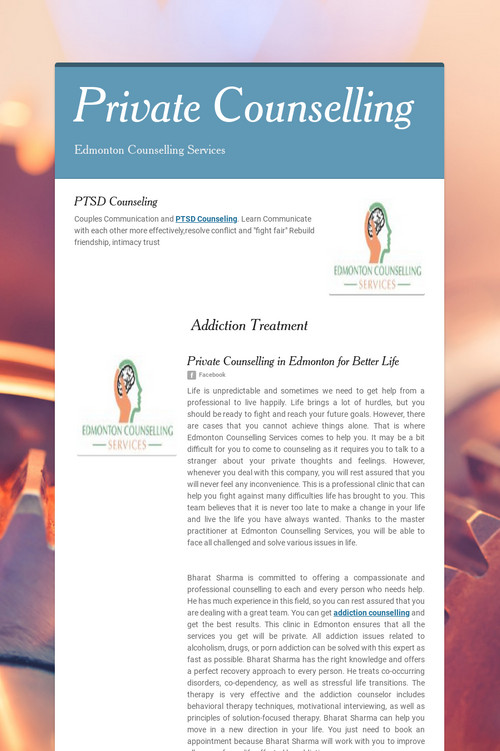 Private Counselling