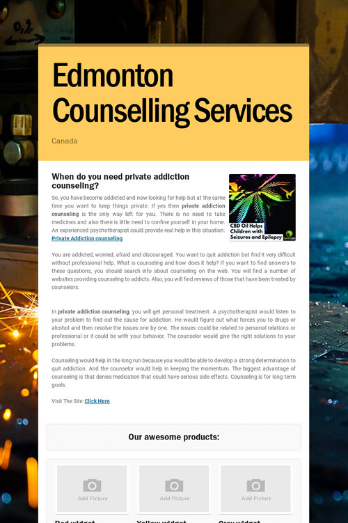 Edmonton Counselling Services