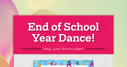 end-of-school-year-dance-smore-newsletters