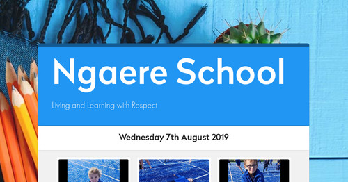 Ngaere School Smore Newsletters For Education