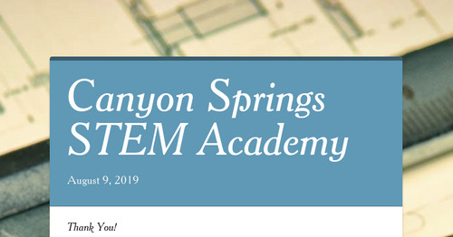 canyon springs stem academy canyon springs stem academy