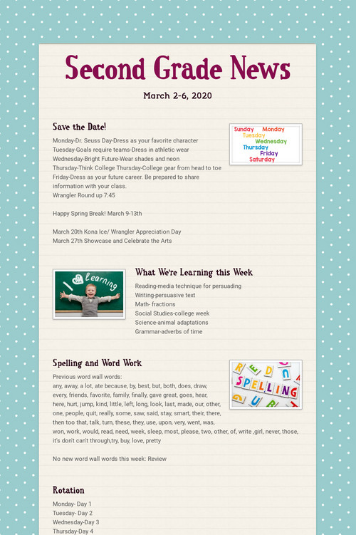 My Newsletters Smore