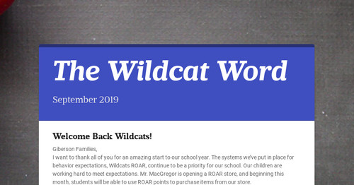 the-wildcat-word