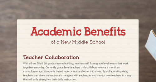 academic-benefits-smore-newsletters