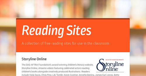 reading-sites-smore-newsletters