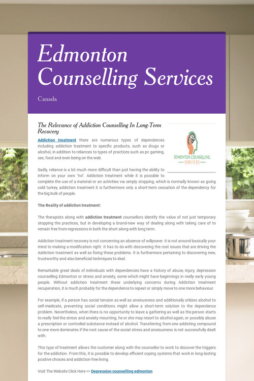 Edmonton Counselling Services