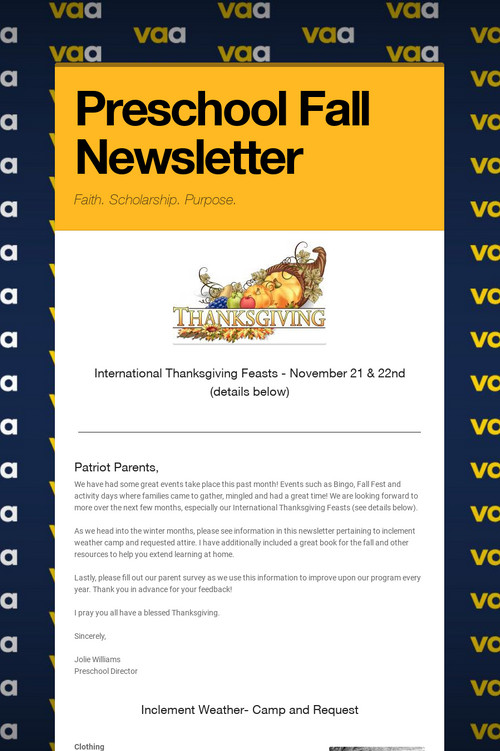 My Newsletters | Smore