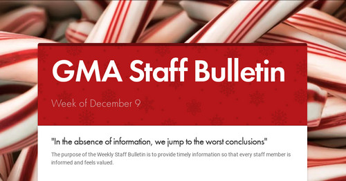 gma-staff-bulletin-smore-newsletters-for-education