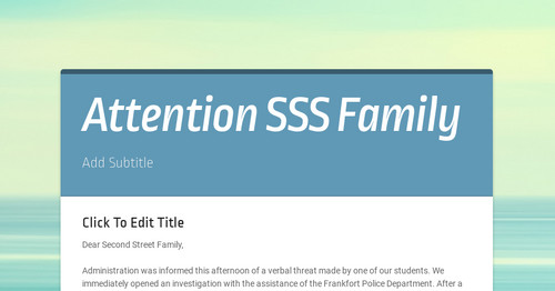 attention-sss-family-smore-newsletters