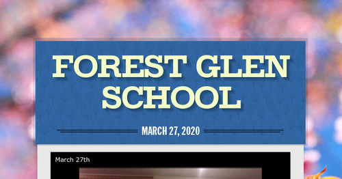 Forest Glen School | Smore Newsletters