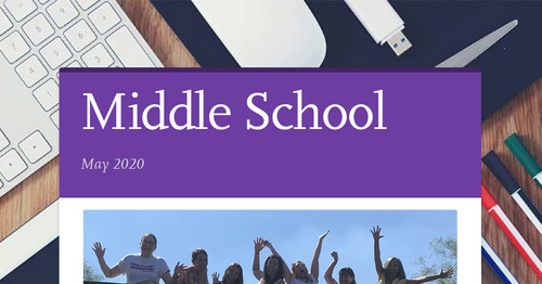 middle-school-smore-newsletters