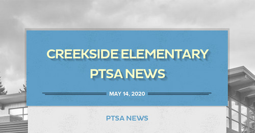 Creekside Elementary PTSA News