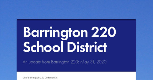 Barrington 220 School District