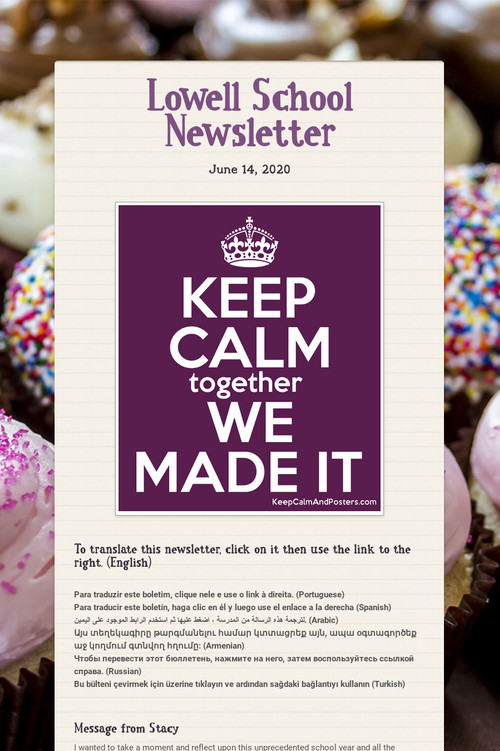 My Newsletters Smore