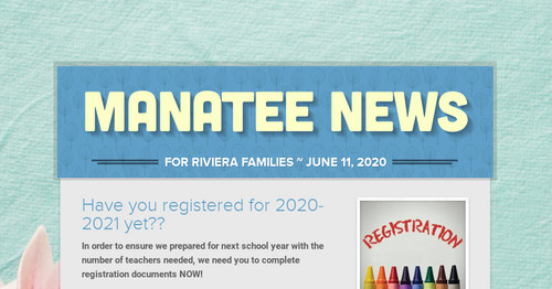 manatee-news-smore-newsletters