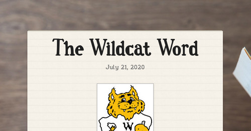 the-wildcat-word-smore-newsletters-for-education