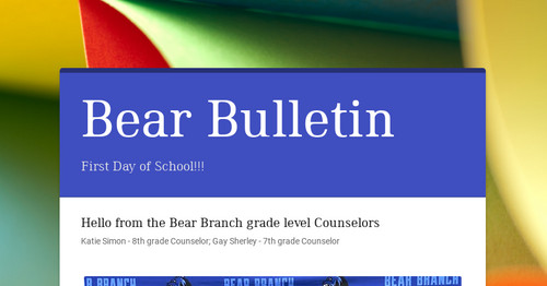 bear-bulletin-smore-newsletters