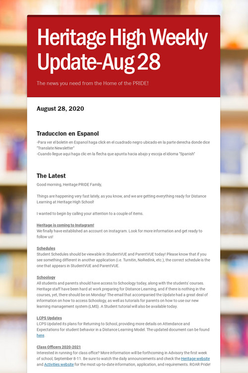 My Newsletters | Smore