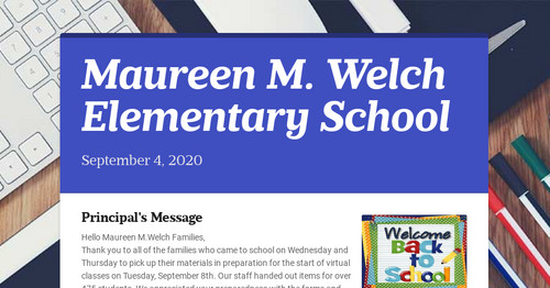 Maureen M. Welch Elementary School