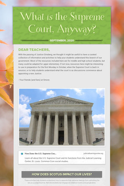 What is the Supreme Court, Anyway?