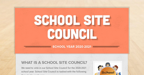 school-site-council-smore-newsletters