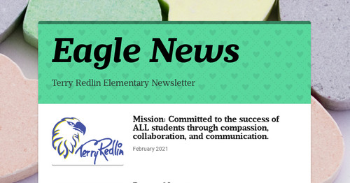 Eagle News | Smore Newsletters for Business