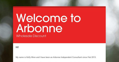 Welcome To Arbonne Smore Newsletters For Business welcome-to-arbonne-smore-newsletters-for-business