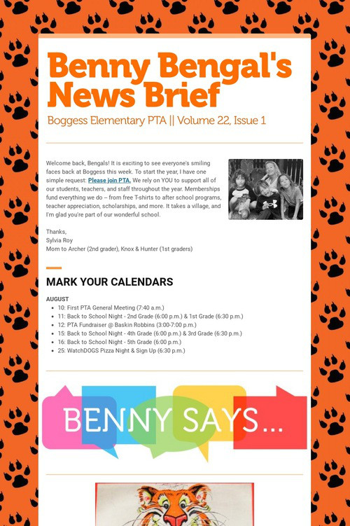 Benny Bengal's News Brief