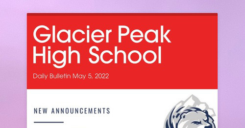 Glacier Peak High School