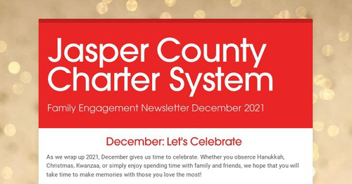 Jasper County Charter System | Smore Newsletters for Education