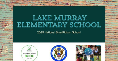 Lake Murray Elementary School | Smore Newsletters