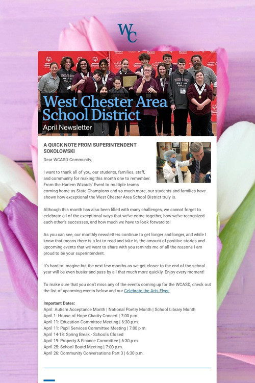 West Chester Area School District