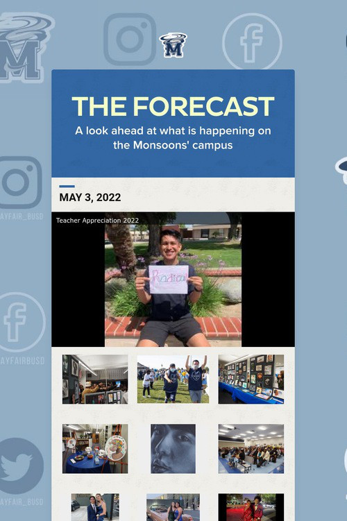 THE FORECAST