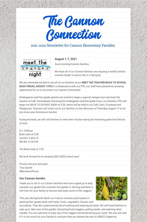 My Newsletters Smore My Newsletters Smore