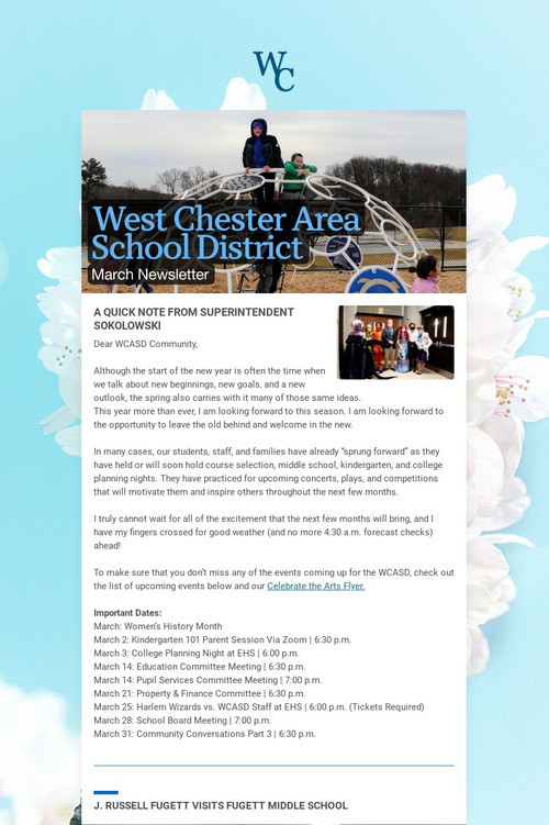 West Chester Area School District