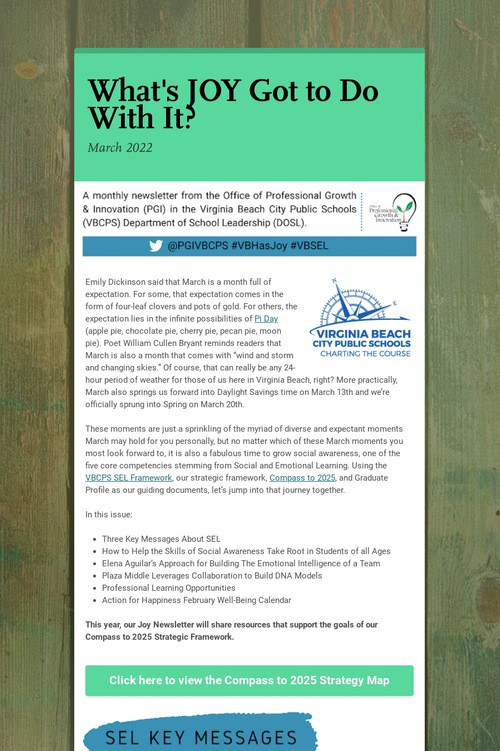 My Newsletters | Smore