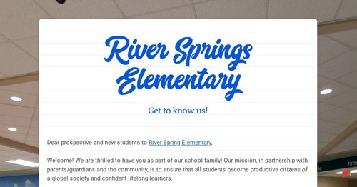 River Springs Elementary river-springs-elementary